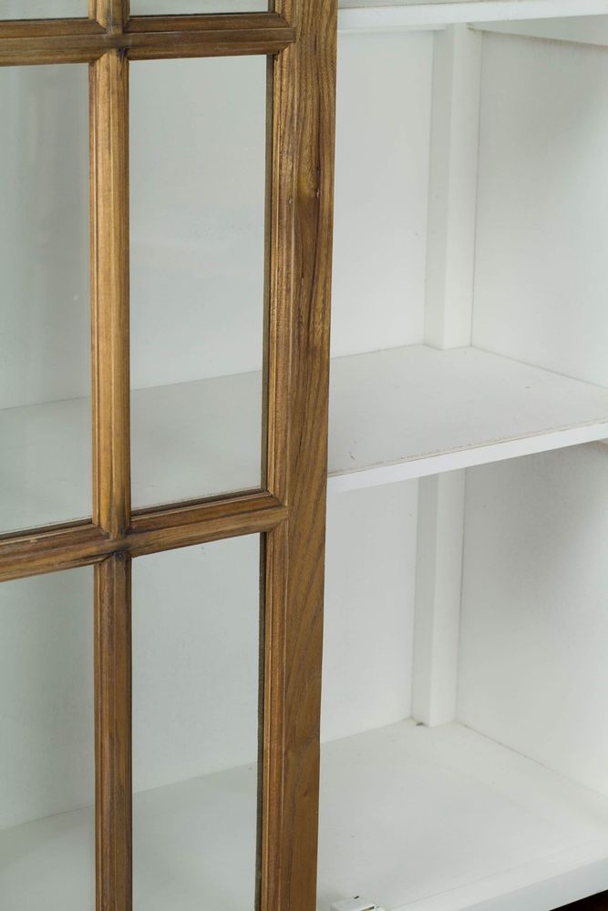 Buffets - Armoire en orme, 4 tiroirs, design naturel et authentique - JP2B DECORATION