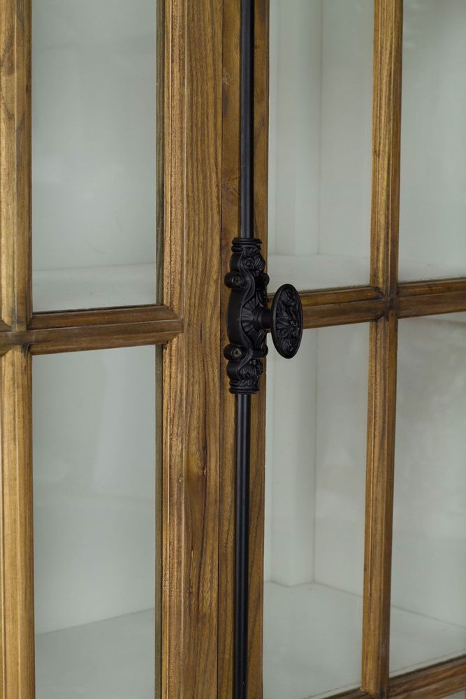 Buffets - Armoire en orme, 4 tiroirs, design naturel et authentique - JP2B DECORATION