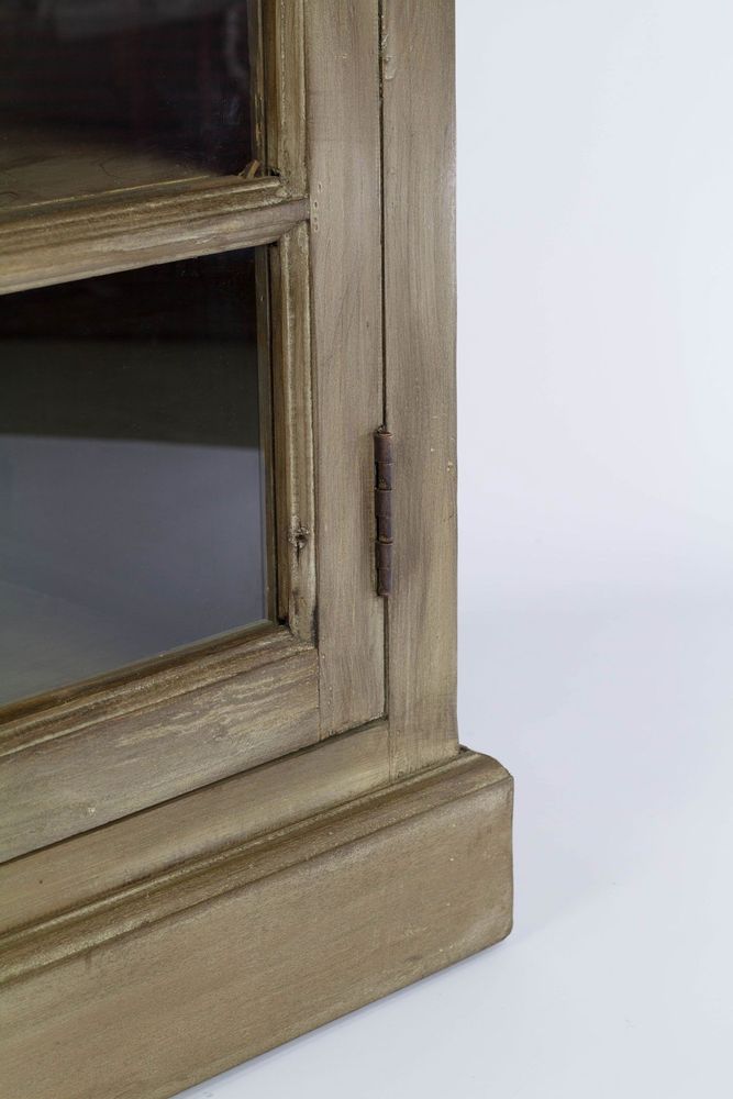 Wardrobe - One-door wardrobe in recycled wood, natural and sturdy design - JP2B DECORATION