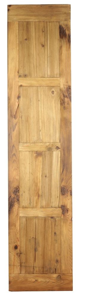 Dining Tables - Recycled wood table top, 200 cm x 45 cm, aged pine wood - JP2B DECORATION