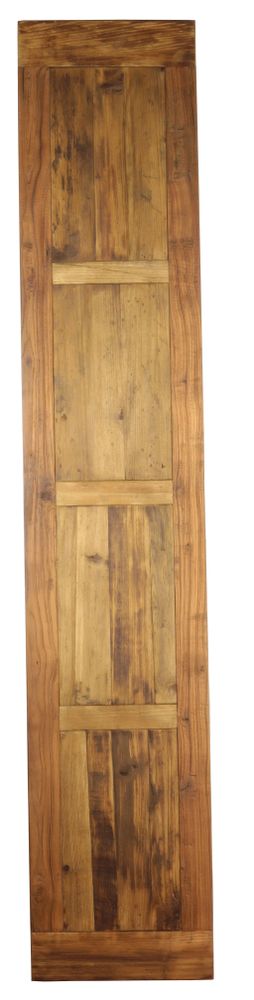 Dining Tables - Recycled wood table top, 240 cm, aged pine wood - JP2B DECORATION