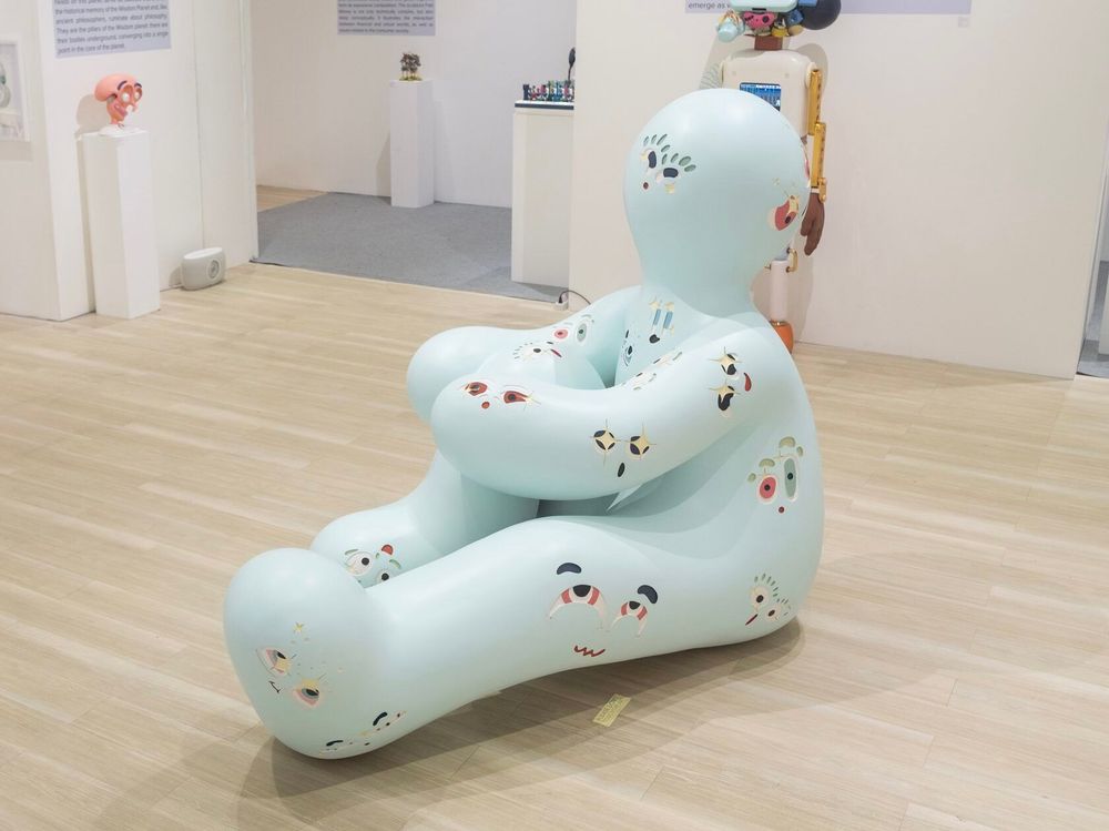 Sculptures, statuettes et miniatures - Sculpture — Blue Dream - YOOMOOTA