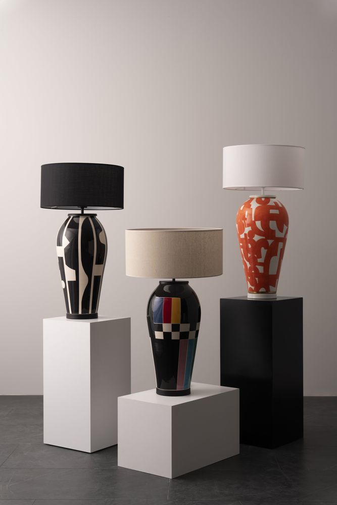 Ceramic - Rome ceramic lamp - PINOT INTERIOR