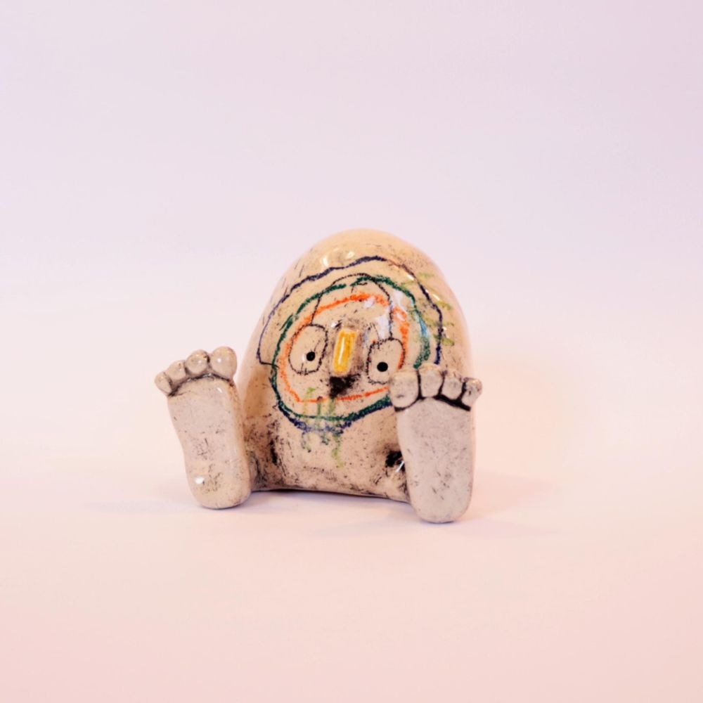 Ceramic - Villager - NÃOSOURITA - BY JOANA NOGUEIRA