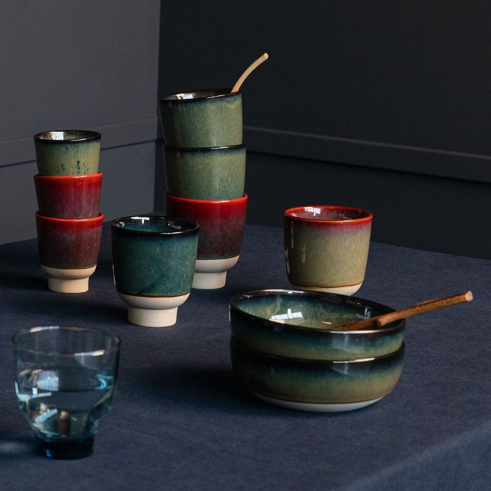 Mugs - Rutunda cup reactive glaze - KINTA