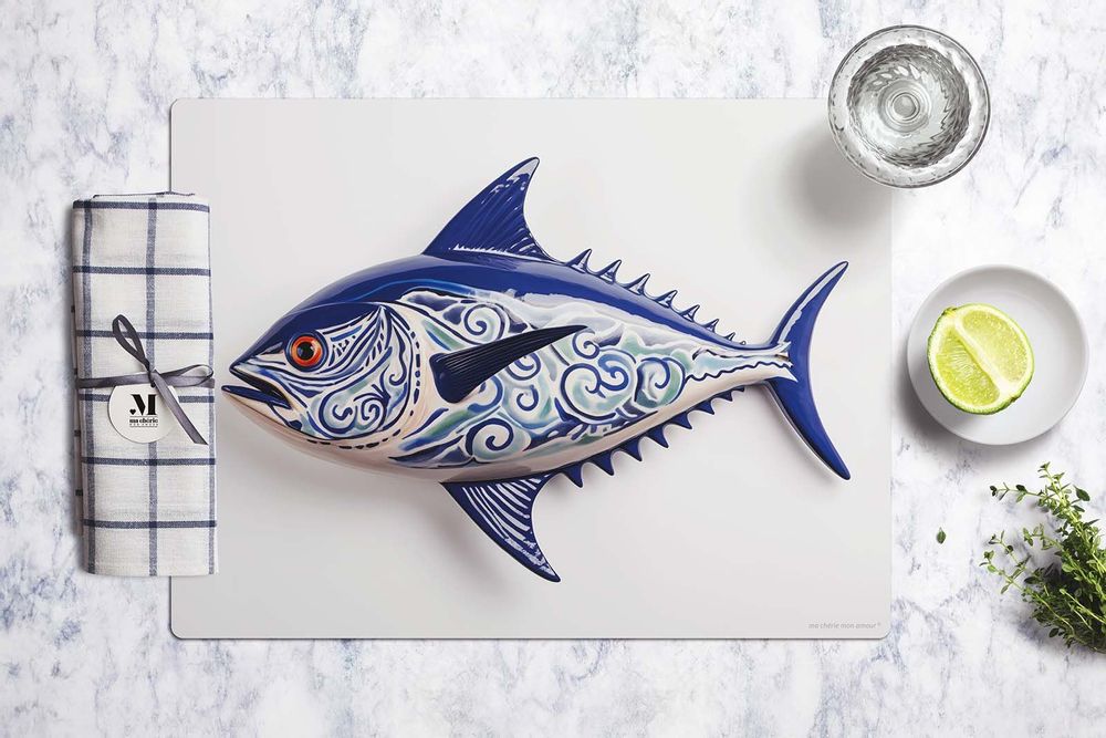Placemats - Placemat Delft - MA CHÉRIE MON AMOUR