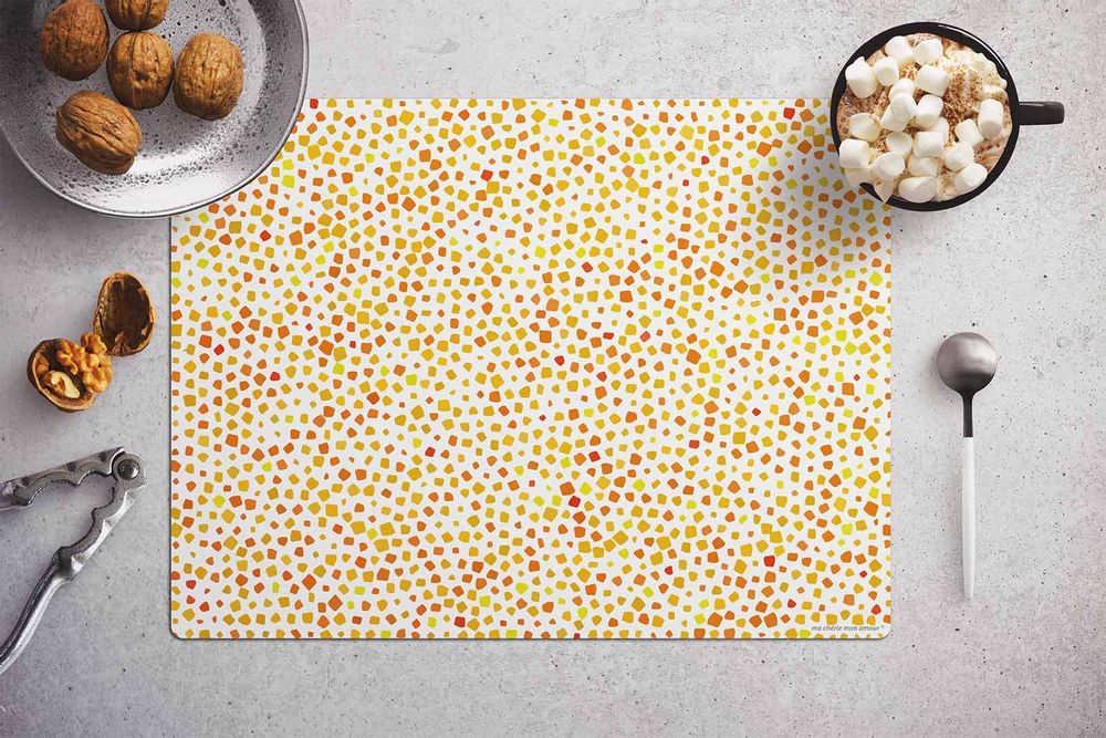Placemats - Terrazzo Sun Placemat - MA CHÉRIE MON AMOUR
