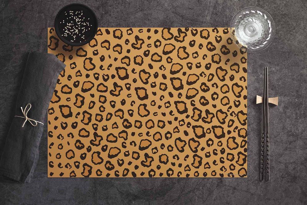 Objets design - Set de table Wild Leopard I - MA CHÉRIE MON AMOUR
