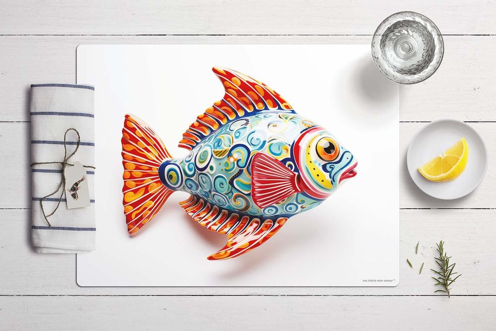 Design objects - Placemat Sofia - MA CHÉRIE MON AMOUR