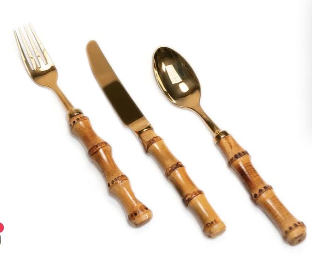 Cutlery set - Ishela Bamboo Cutlery set - ISHELA