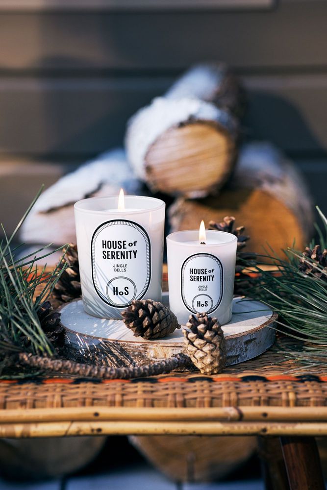 Candles - Jingle Bells - HOUSE OF SERENITY
