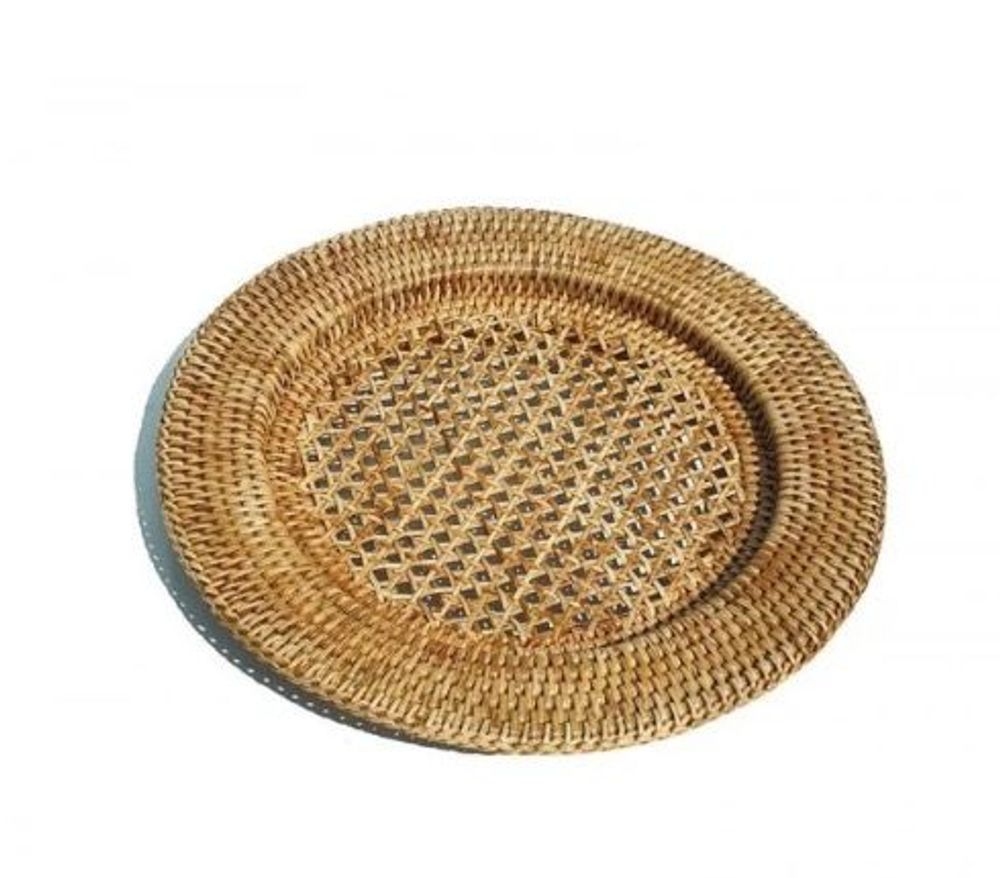 Table mat - Classic Rattan Underplate - ISHELA
