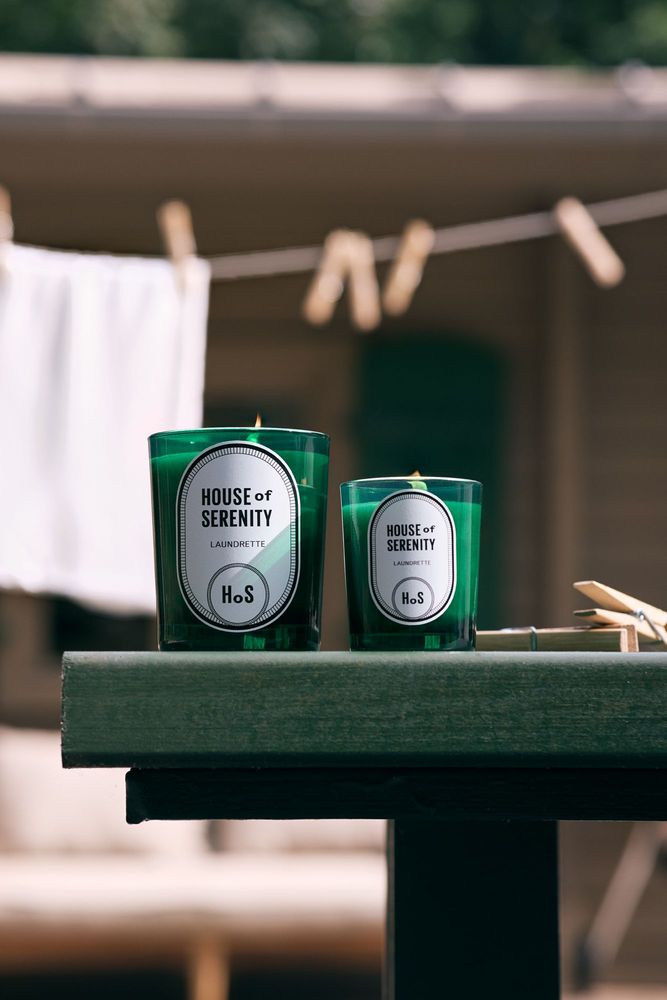 Candles - Laundrette - HOUSE OF SERENITY