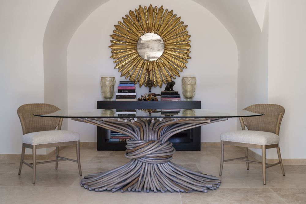 Dining Tables - Table TICAO - ROTANGA