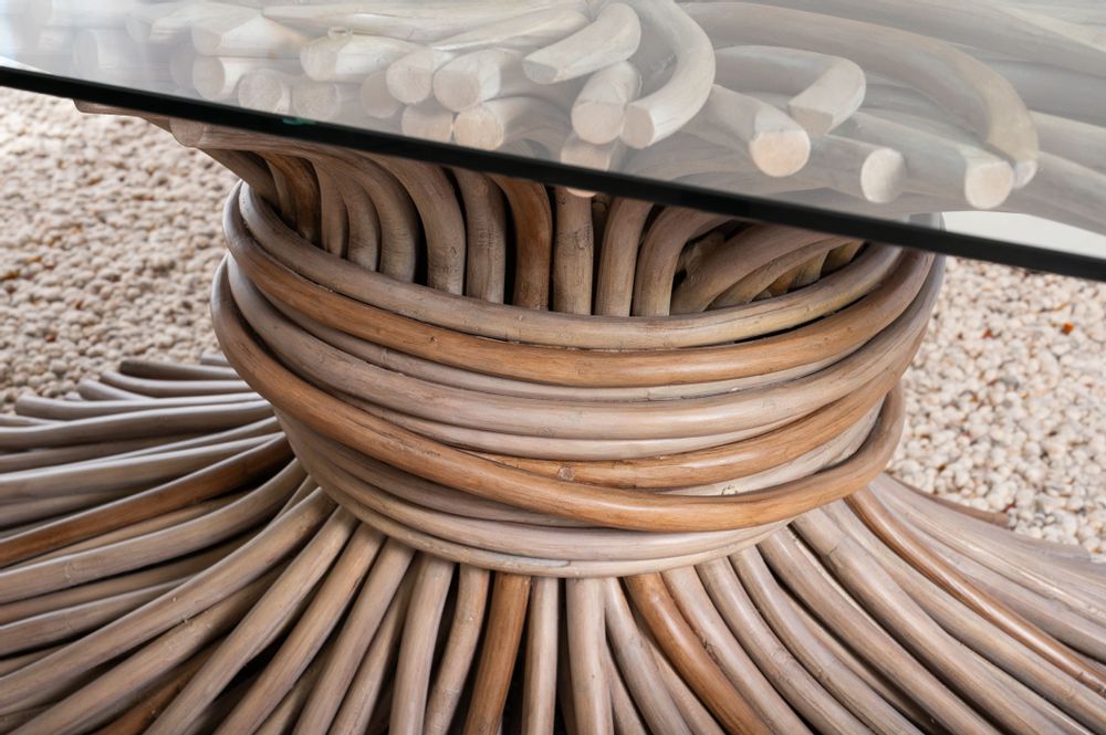 Dining Tables - Table TICAO - ROTANGA