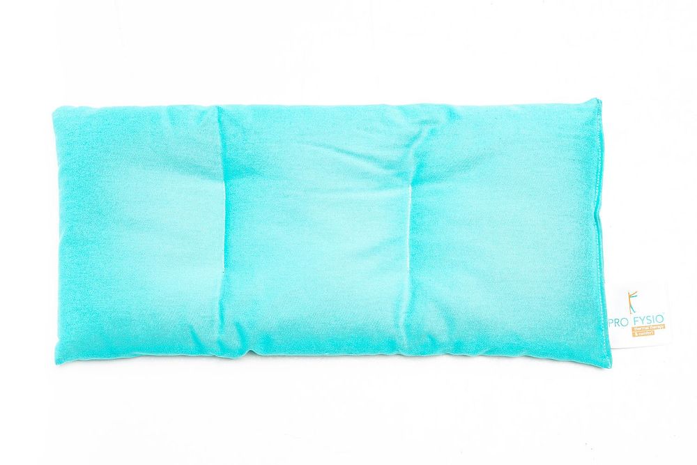 Coussins - Profysio Rectangle oreiller aux graines de Lin - 20 cm x 40 cm - INATURA