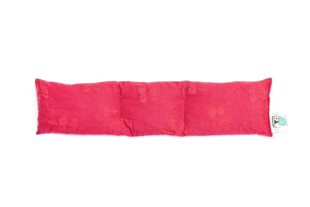 Cushions - Kersepitje Cervico - Extended cherry stone cushion - 13x55cm - INATURA