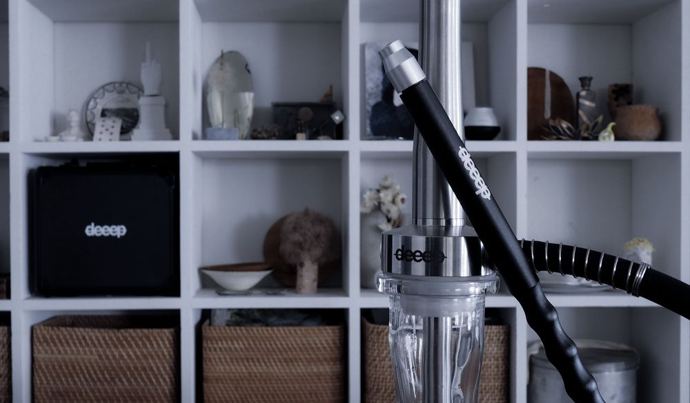 Design objects - Deeep Hookah (Shisha) ZEN【】made in Japan - DEEEP