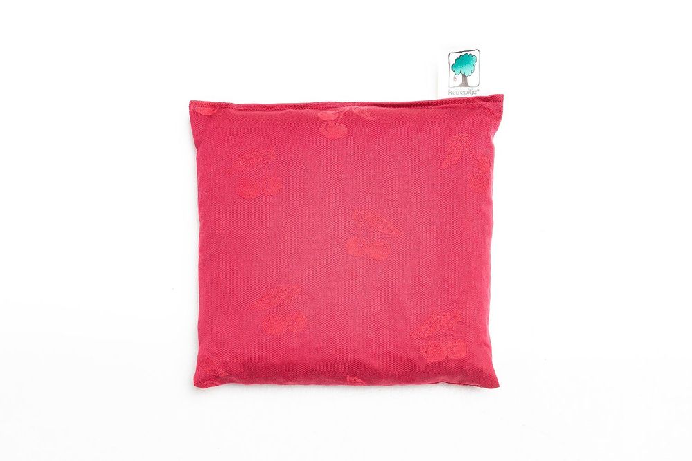 Cushions - Kersepitje Classic Cherry Pit Cushion 27x27cm - INATURA