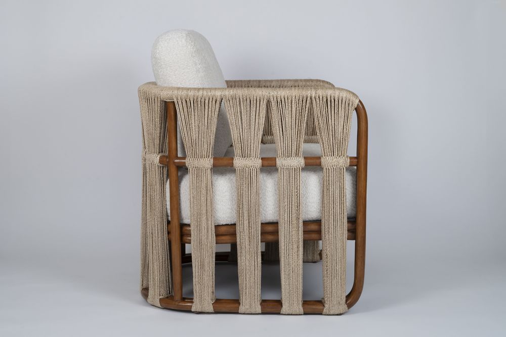Armchairs - Fauteuil LYLE - ROTANGA