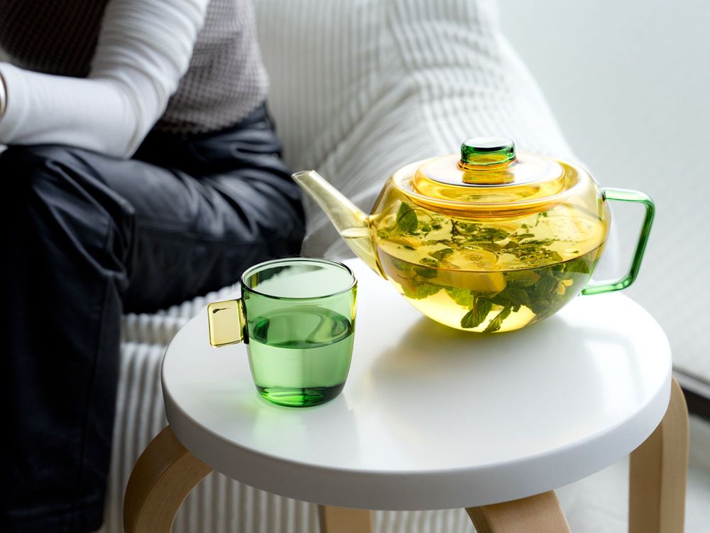Glass - GLASS TEA POT - AMABRO