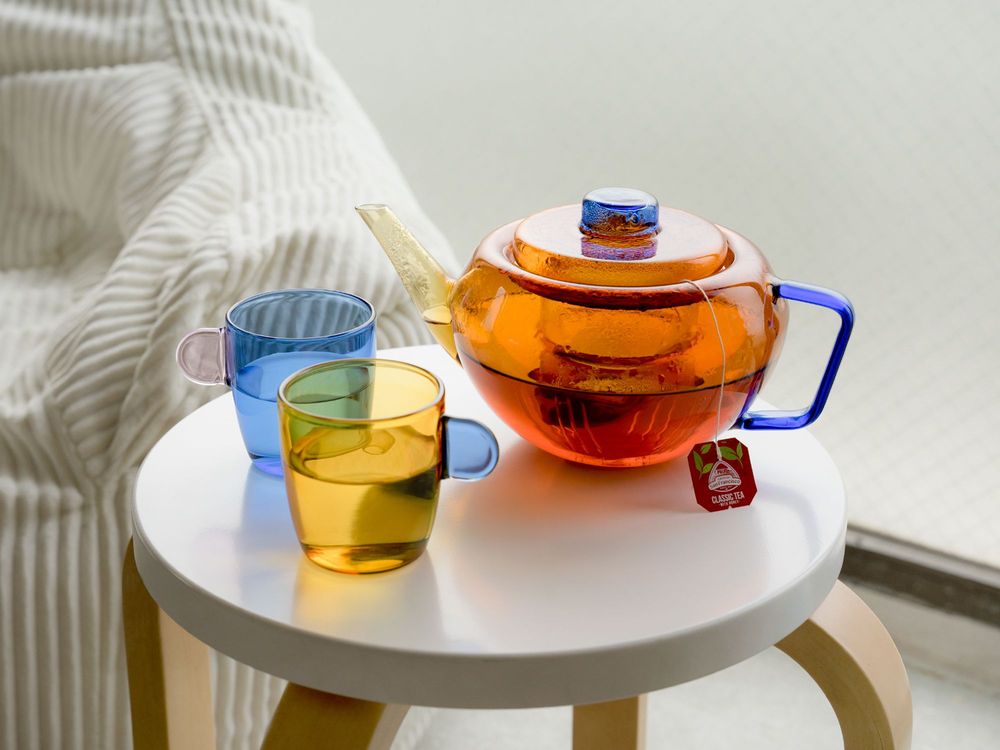 Glass - GLASS TEA POT - AMABRO