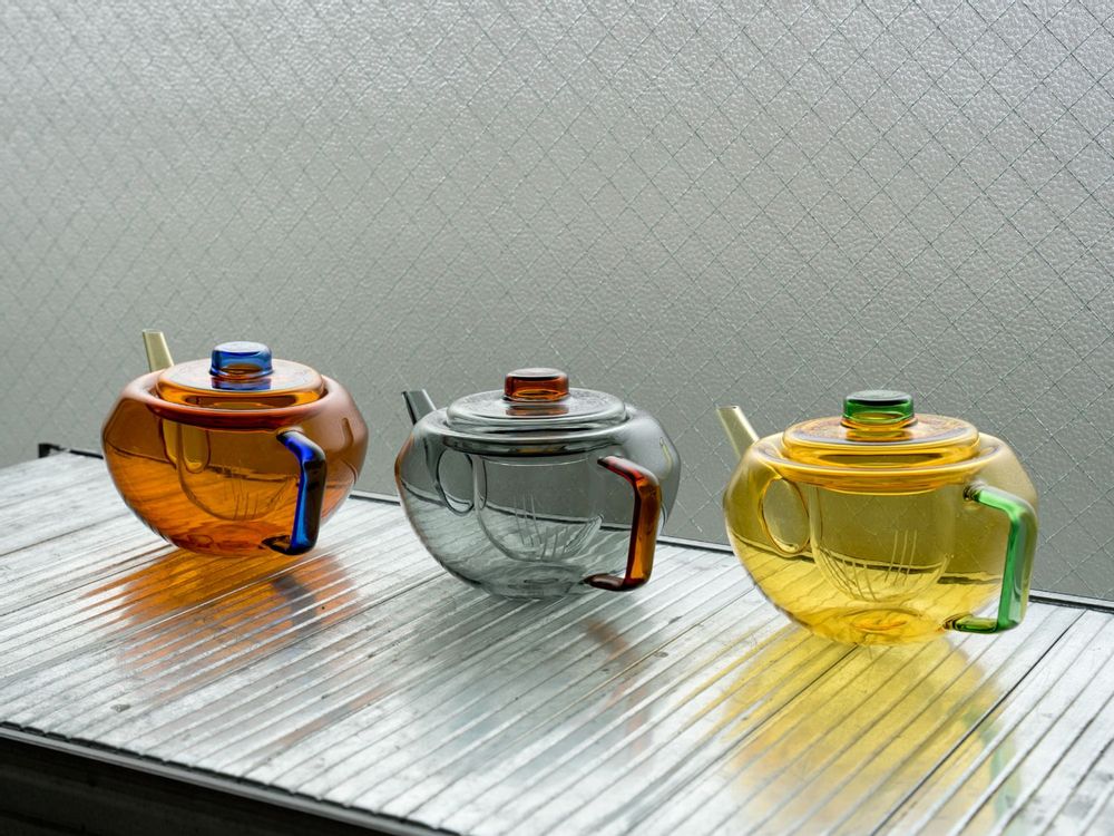 Glass - GLASS TEA POT - AMABRO
