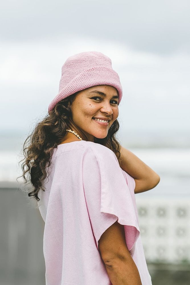 Chapeaux - chapeau d'été en macramé fabriqué à la main - MON ANGE LOUISE