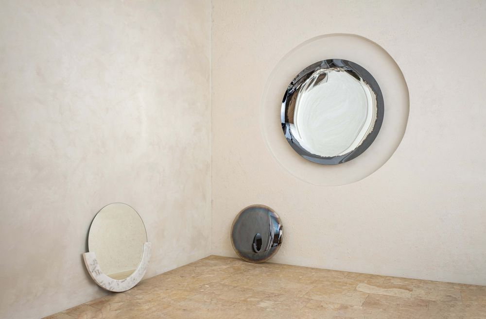 Unique pieces - Concave & Convex Mirrors - HOMA