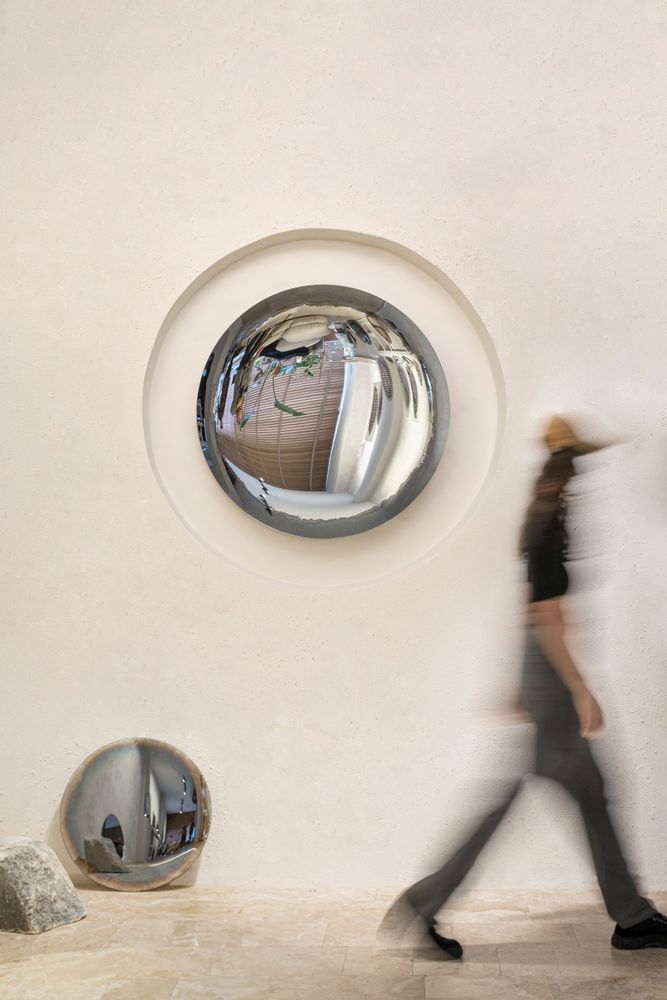Unique pieces - Concave & Convex Mirrors - HOMA