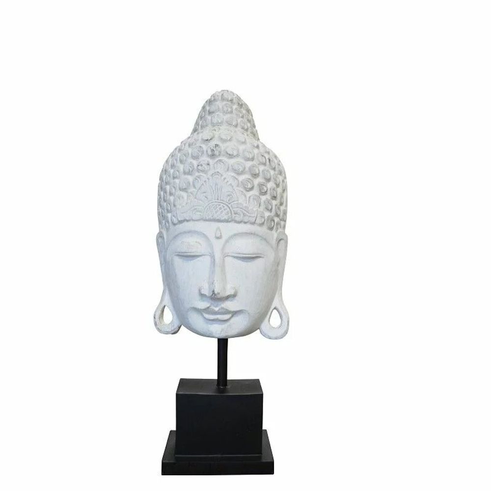 Sculptures, statuettes and miniatures - Wooden masks on stand - PAGODA INTERNATIONAL