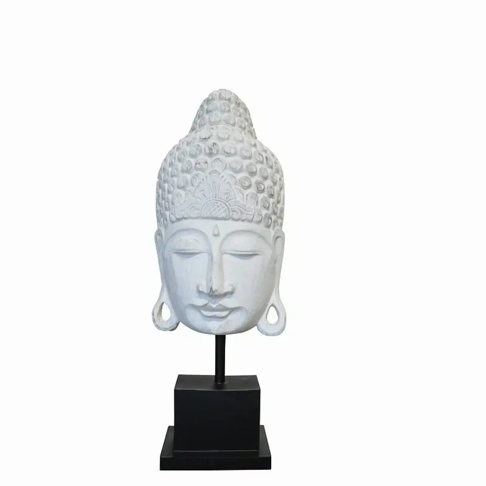 Sculptures, statuettes and miniatures - Wooden masks on stand - PAGODA INTERNATIONAL