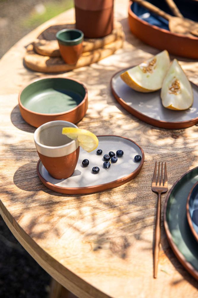 Assiettes au quotidien - Terra Collection - MARIA PORTUGAL TERRACOTA