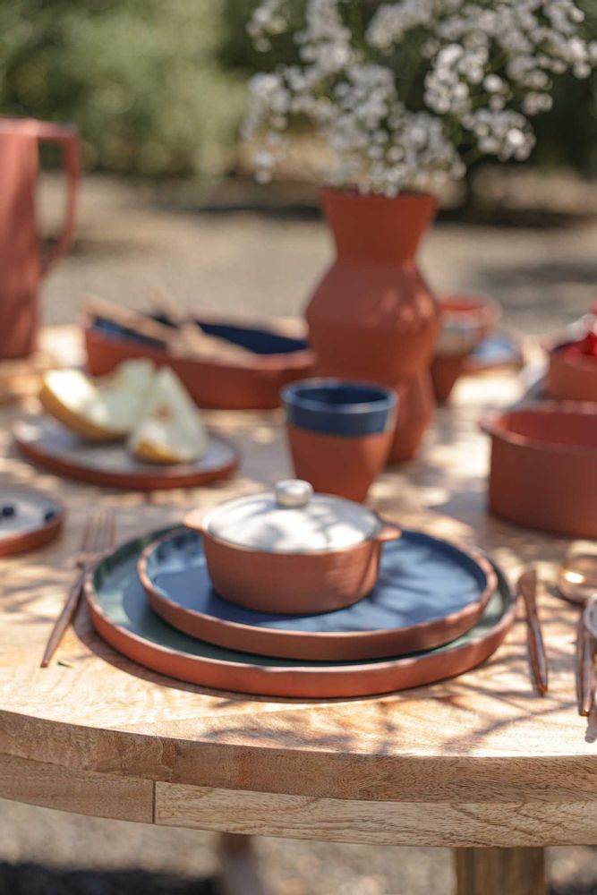 Assiettes au quotidien - Terra Collection - MARIA PORTUGAL TERRACOTA