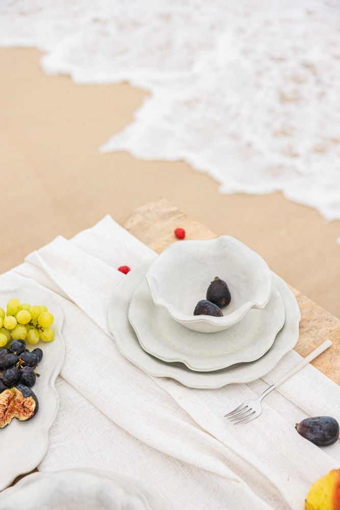 Everyday plates - Ericeira Collection - MARIA PORTUGAL TERRACOTA