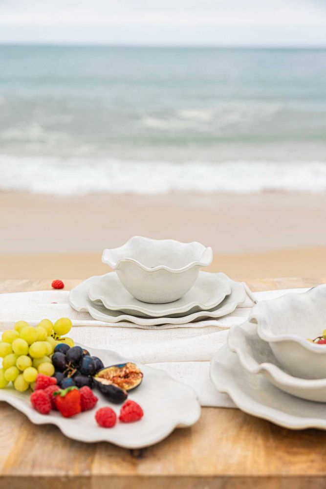 Everyday plates - Ericeira Collection - MARIA PORTUGAL TERRACOTA