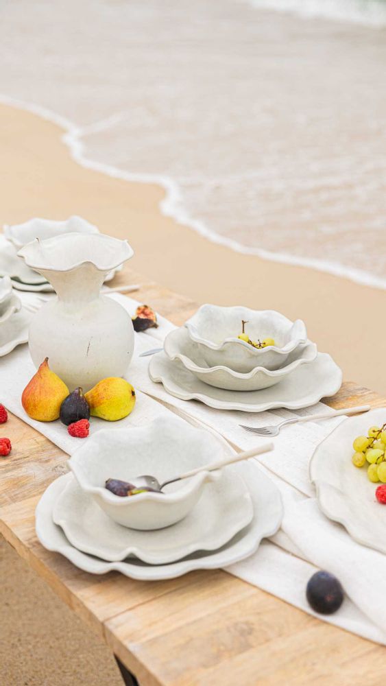 Everyday plates - Ericeira Collection - MARIA PORTUGAL TERRACOTA