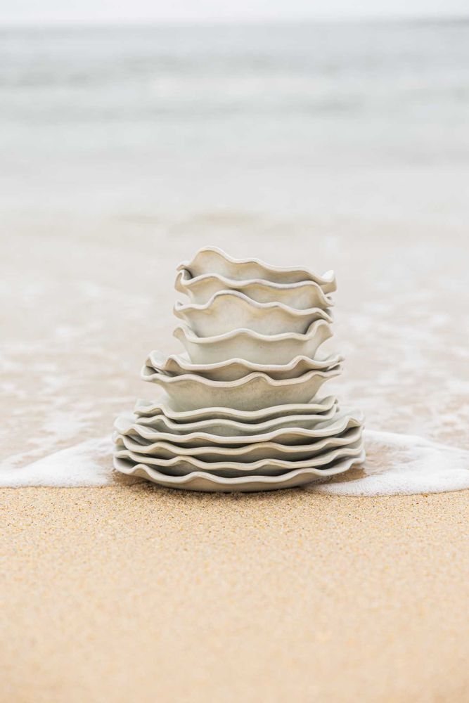 Everyday plates - Ericeira Collection - MARIA PORTUGAL TERRACOTA