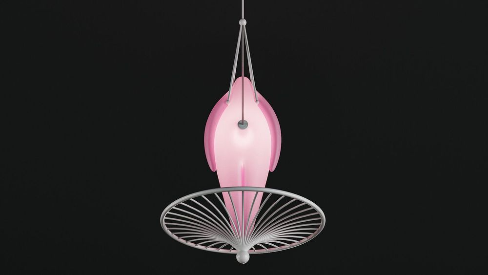 Design objects - Lamp – Light on the trampoline - YOOMOOTA