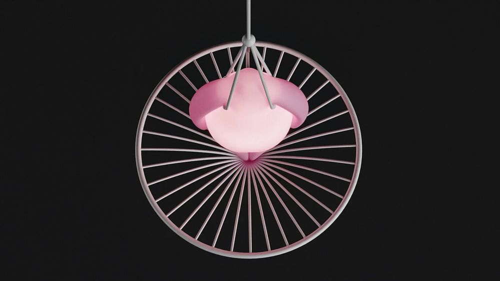 Lampadaires - Lampe — Lumière sur le trampoline - YOOMOOTA