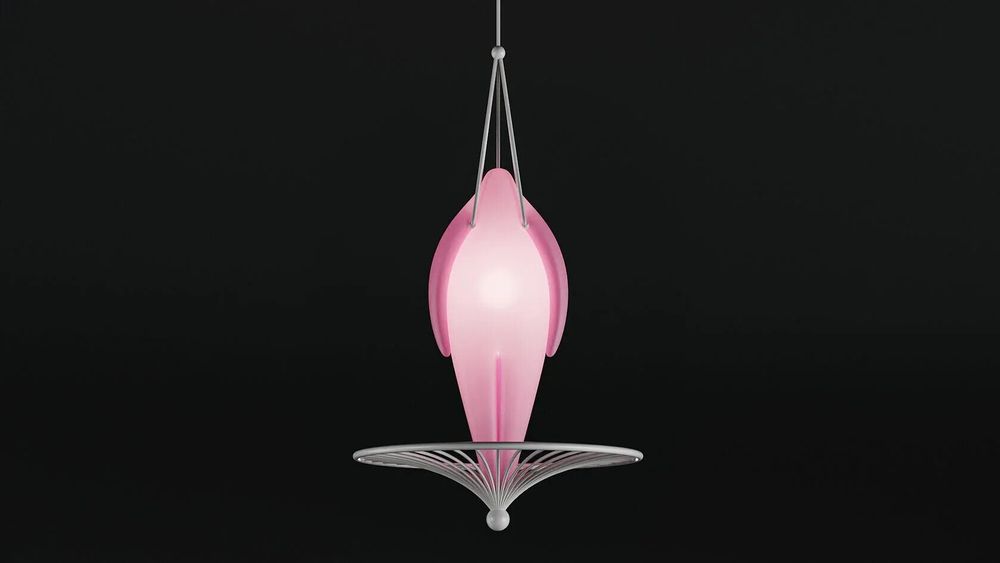 Lampadaires - Lampe — Lumière sur le trampoline - YOOMOOTA