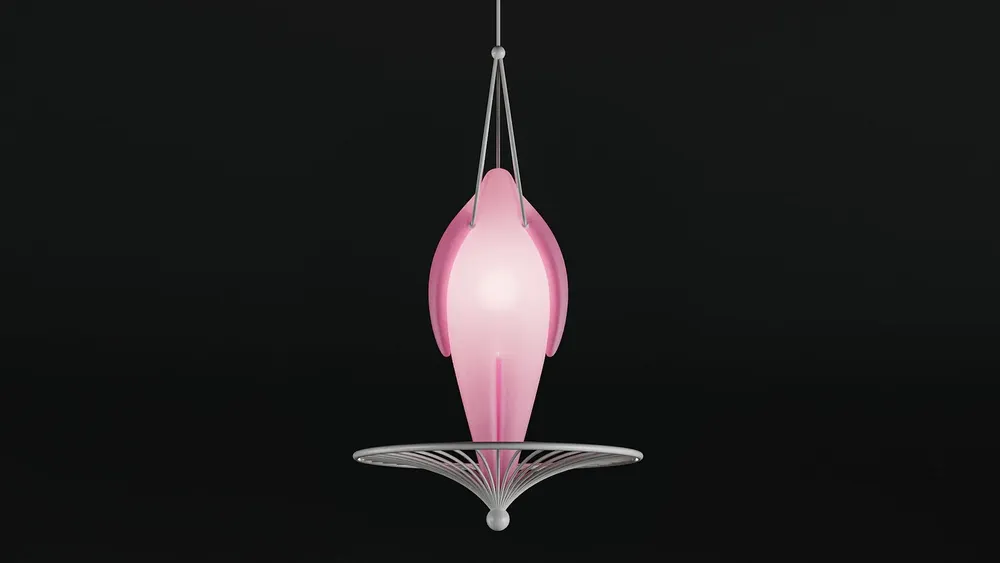 Design objects - Lamp – Light on the trampoline - YOOMOOTA