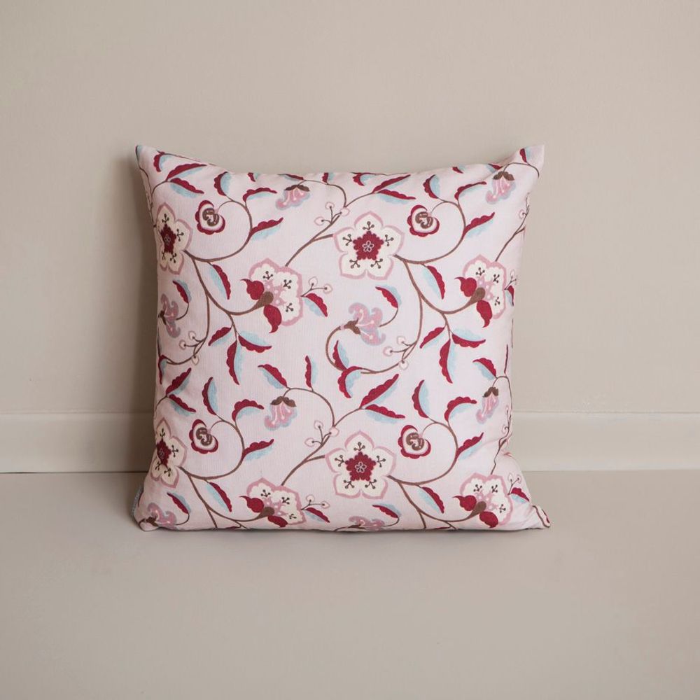 Coussins textile - COUSSIN FLORAL VICTORIA 50×50 - MAHE HOMEWARE