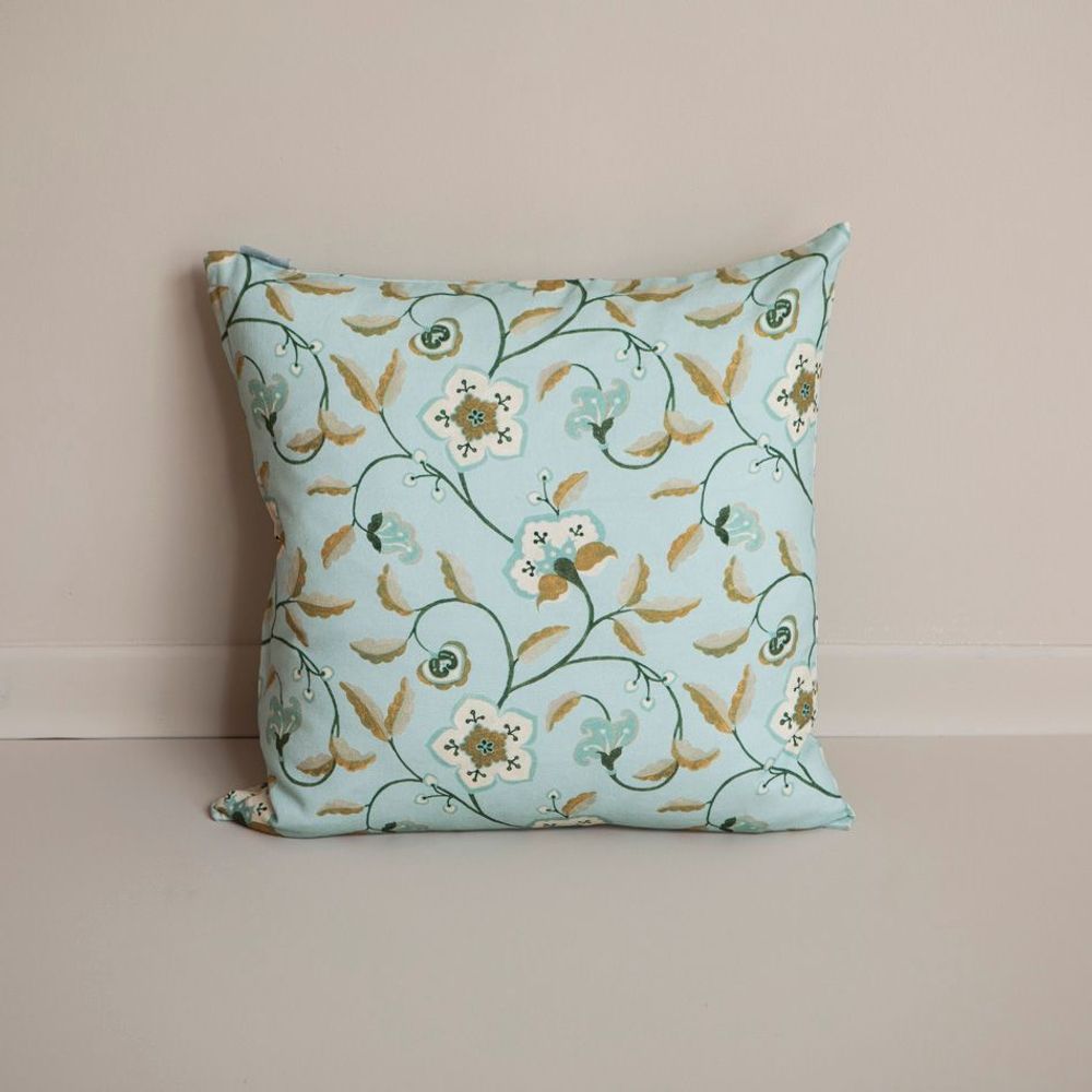 Coussins textile - COUSSIN FLORAL VICTORIA 50×50 - MAHE HOMEWARE