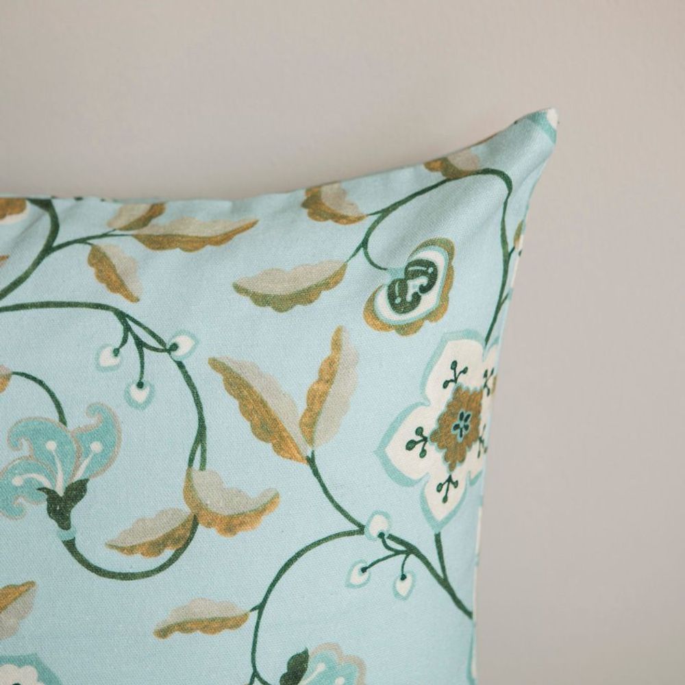 Coussins textile - COUSSIN FLORAL VICTORIA 50×50 - MAHE HOMEWARE