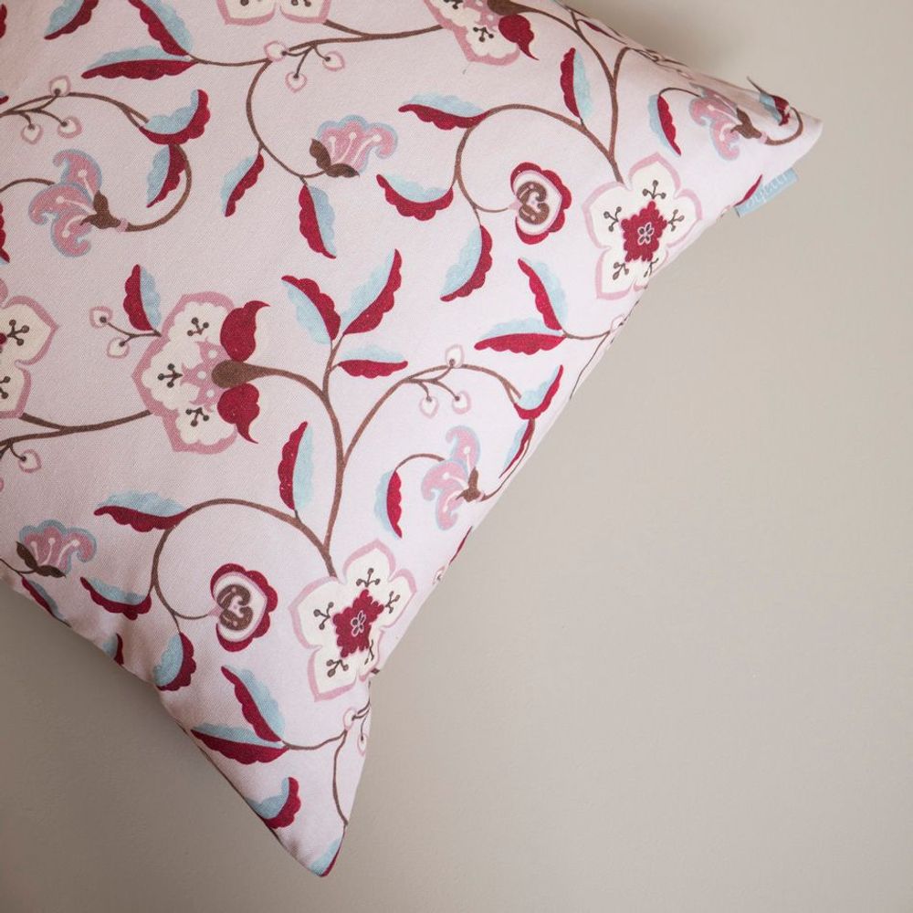Coussins textile - COUSSIN FLORAL VICTORIA 50×50 - MAHE HOMEWARE