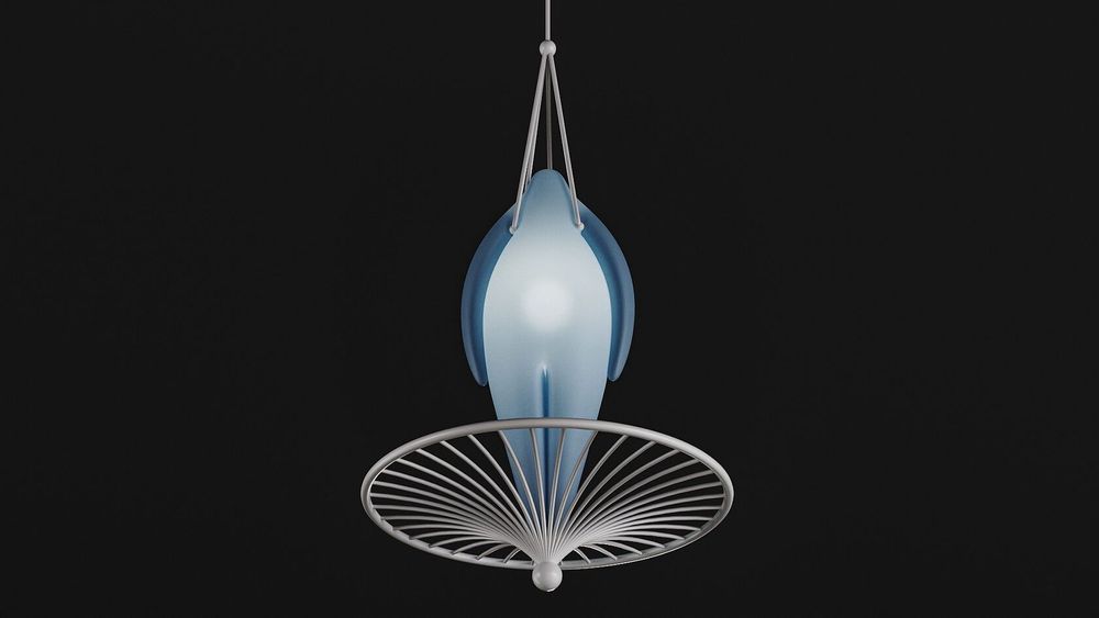 Design objects - Lamp - Light on the trampoline - YOOMOOTA