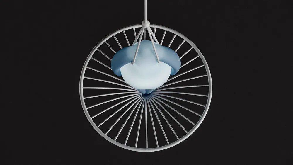 Design objects - Lamp - Light on the trampoline - YOOMOOTA