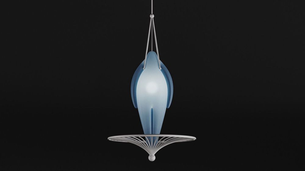 Design objects - Lamp - Light on the trampoline - YOOMOOTA