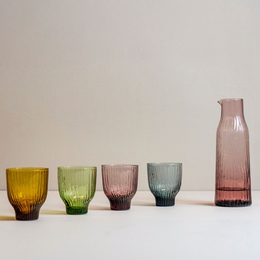 Glass - Amnis mouth-blown tumblers - KINTA